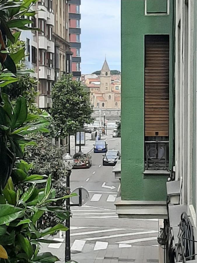Bonito Piso En Gijon Centro Playa Daire Dış mekan fotoğraf