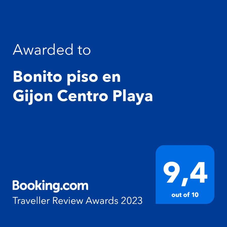 Bonito Piso En Gijon Centro Playa Daire Dış mekan fotoğraf
