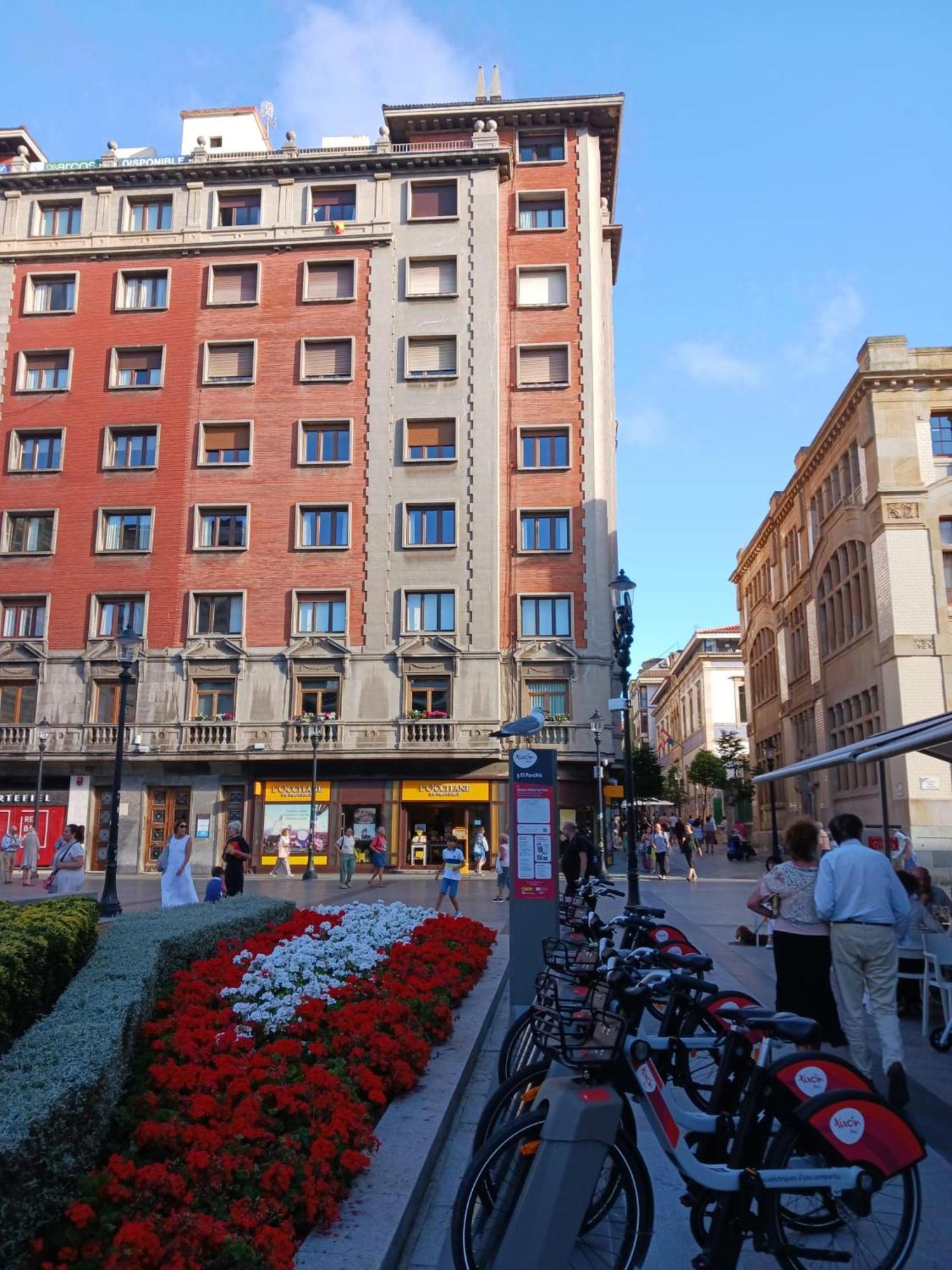 Bonito Piso En Gijon Centro Playa Daire Dış mekan fotoğraf